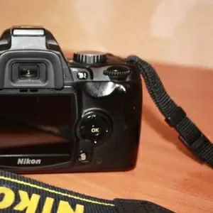 Nikon d60+kit 18-55+флешка на 4гб