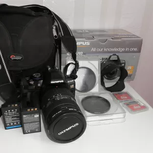 Продается зеркальный фотоаппарат Olimpus E-620 
