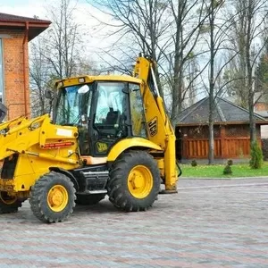 Экскаватор-погрузчик JCB 3CX (2006 год)