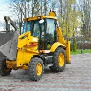 Экскаватор-погрузчик JCB 3CX (+ 5 ковшей)