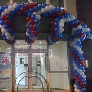 Оформление мероприятий воздушными шарами