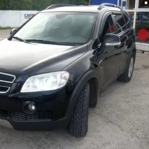 Разборка Chevrolet Captiva