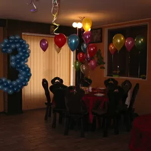 пират из воздушных шаров