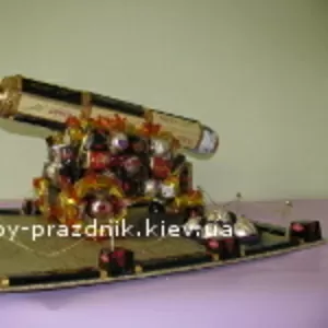 букет конфет