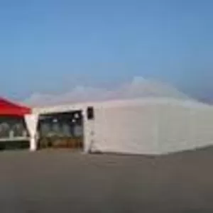 Аренда тентов,  шатров.