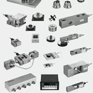 тензодатчики,   весы крановые