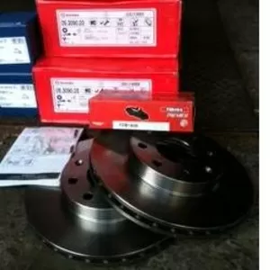 Продам тормозные диски BREMBO на Шевроле Авео.