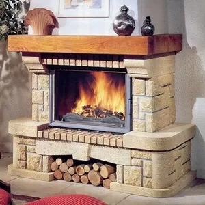 Изготовление эксклюзивных каминов,  печей,  барбекю