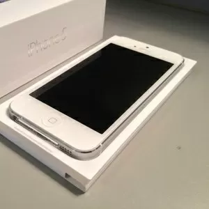 iPhone 5 (original) black/white 