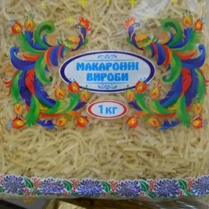 Макаронные изделия оптом