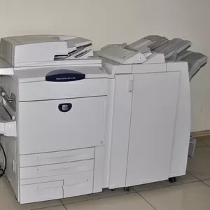 Продается полиграфическая машина Xerox DC260 + Finisher + Fiery