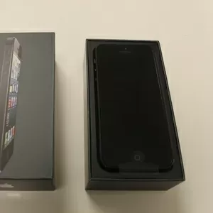 Продам iPhone 5 16Гб Black Neverlock новый оригинал Киев