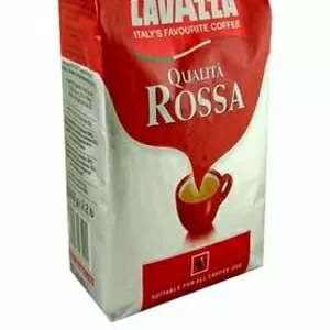 Кофе в зернах Lavazza Qualita Rossa. 