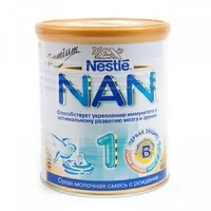 Продам детское питание Nestle NAN с рождения 400 гр №1