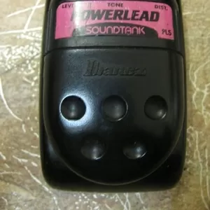 Продам педаль Ibanez PL5 Powerlead Distortion