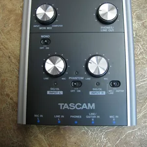 Продам звуковую карту TASCAM US-122 MK2