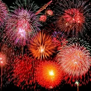 Салют. Феерверк     