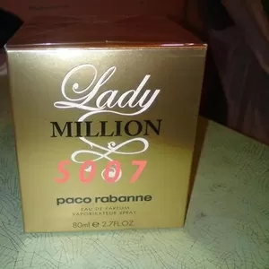 Lady Million Paco Rabanne парфюмированная вода