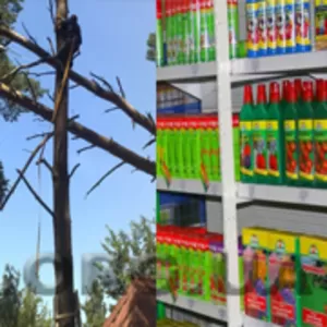 Обслуживание территории. Садовник.