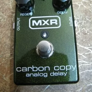 Продам MXR Carbon Copy Analog Delay