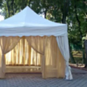 Аренда VIP- шатров.