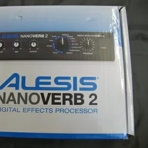 Продам процессор ALESIS NanoVerb 2