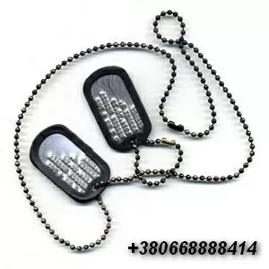 Легендарные DOG TAGS(армейские жетоны).