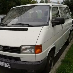 Запчасти на Volkswagen T4