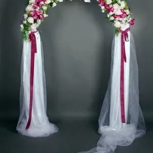 Оформление Интерьера Цветами,  Шарами,  Драпировка Тканью,  Фитодизайн