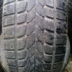 Шины,  Dunlop SP Winter Sport 400 265/60 R18 110H,  три штуки,  6мм.