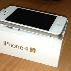 Продам Apple iPhone 4S 16gb WHITE + бонус 