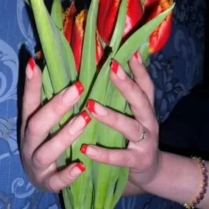 Наращивание ногтей Ирпень. Дизайн ногтей. Shellac. Маникюр. Ирпень