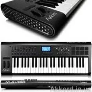 M-audio axiom 49 MKII – миди клавиатуру купить цена 3366