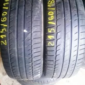 Шины,  Б/У,  michelin primacy hp 215/60 r16 99h, 