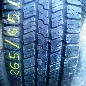 Шины,  Б/У,  Goodyear Wrangler SR-A 265/65R17 110S