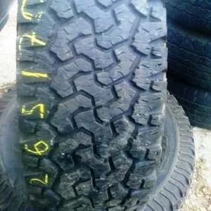 Шины,  Б/У,  BFGoodrich All Terrain T/A LT 265/70 R17 112/109Q