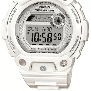 наручные кварцевые женские,  детские наручные часы Casio Baby-G BLX-100