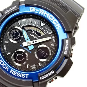 Часы наручные мужские CASIO G-SHOCK AW-591-2AER купить