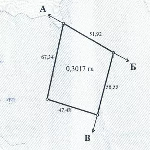 Продам участок в поселке Гостомель