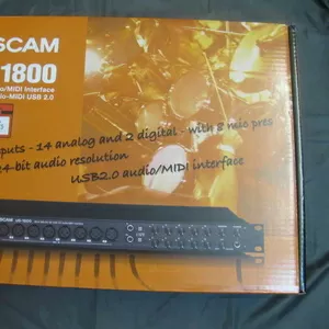 Продам звуковую карту TASCAM US-1800