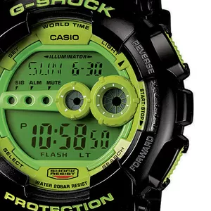 Купить часы мужские наручные CASIO G-SHOCK GD-100SC-1ER