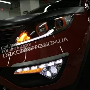 Штатные ходовые огни для Kia,  Hyundai,  Volkswagen,  Ford,  Toyota 
