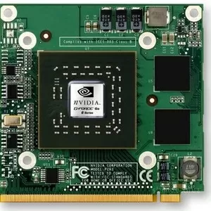 Продам видеокарту для ноутбука GF9600M GS.