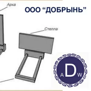 Гранитный памятник. Габбро Букинского месторождения. Оптовые цены.