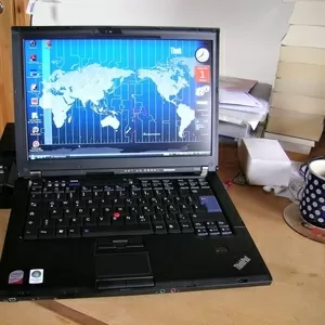 Ноутбук Lenovo ThinkPad T400 Гарантия	6 месяцев, кредит