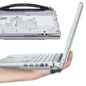 Японский Ноутбук Panasonic Toughbook CF-T8 Гарантия,  кредит