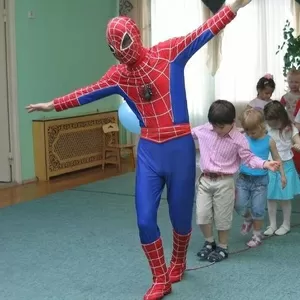Аниматор Спайдермен  на День Роджения,  Киев