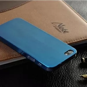 Ультратонкий чехол для iPhone 5 (0.3 мм) 5 цветов