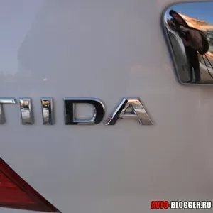 Разборка Nissan Tiida