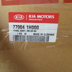 Двери здние правые Kia Ceed .Киев.